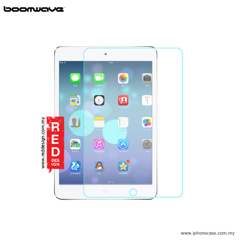 Picture of Apple iPad Pro 9.7  | Boomwave Tempered Glass for iPad Air iPad Air 2 iPad Pro 9.7 iPad 9.7 2017 - 0.3mm 2.5D Curve