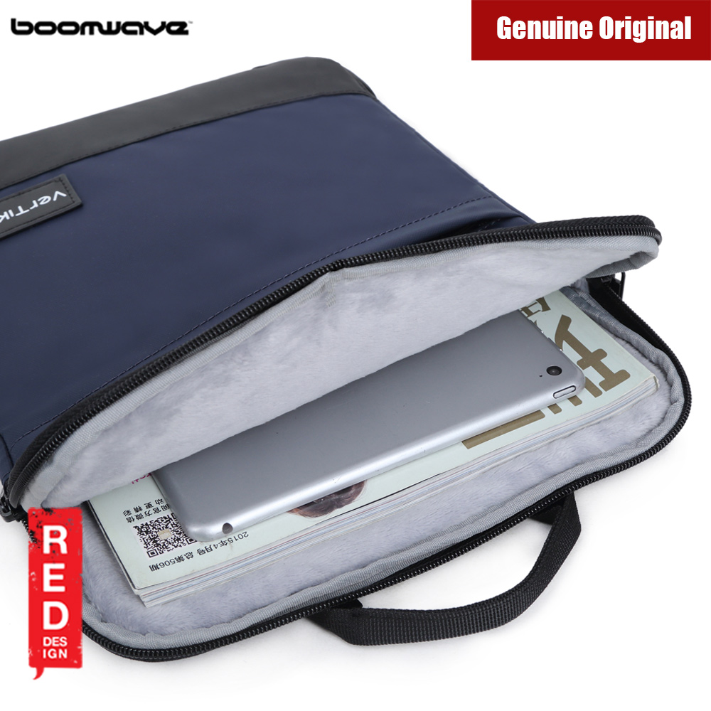 Picture of Boomwave  Vertikel Laptop Sleeve Design for 12 to 13.5 inches Laptop (Blue)