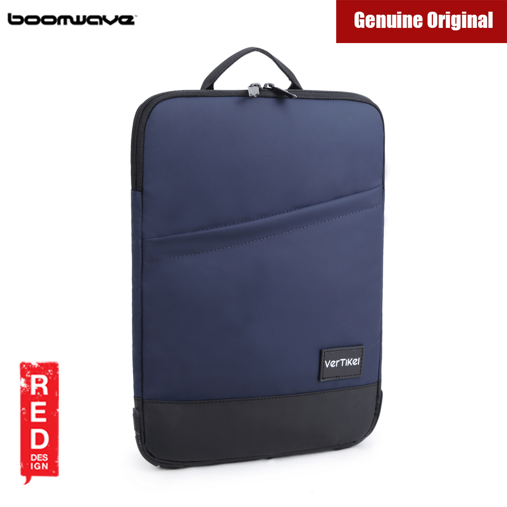 Picture of Boomwave  Vertikel Laptop Sleeve Design up to 14 inches Laptop (Blue)