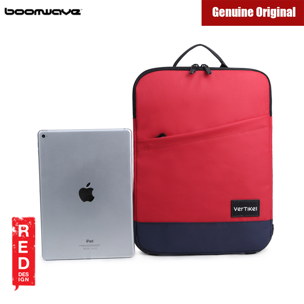 Picture of Boomwave  Vertikel Laptop Sleeve Design up to 14 inches Laptop (Red)