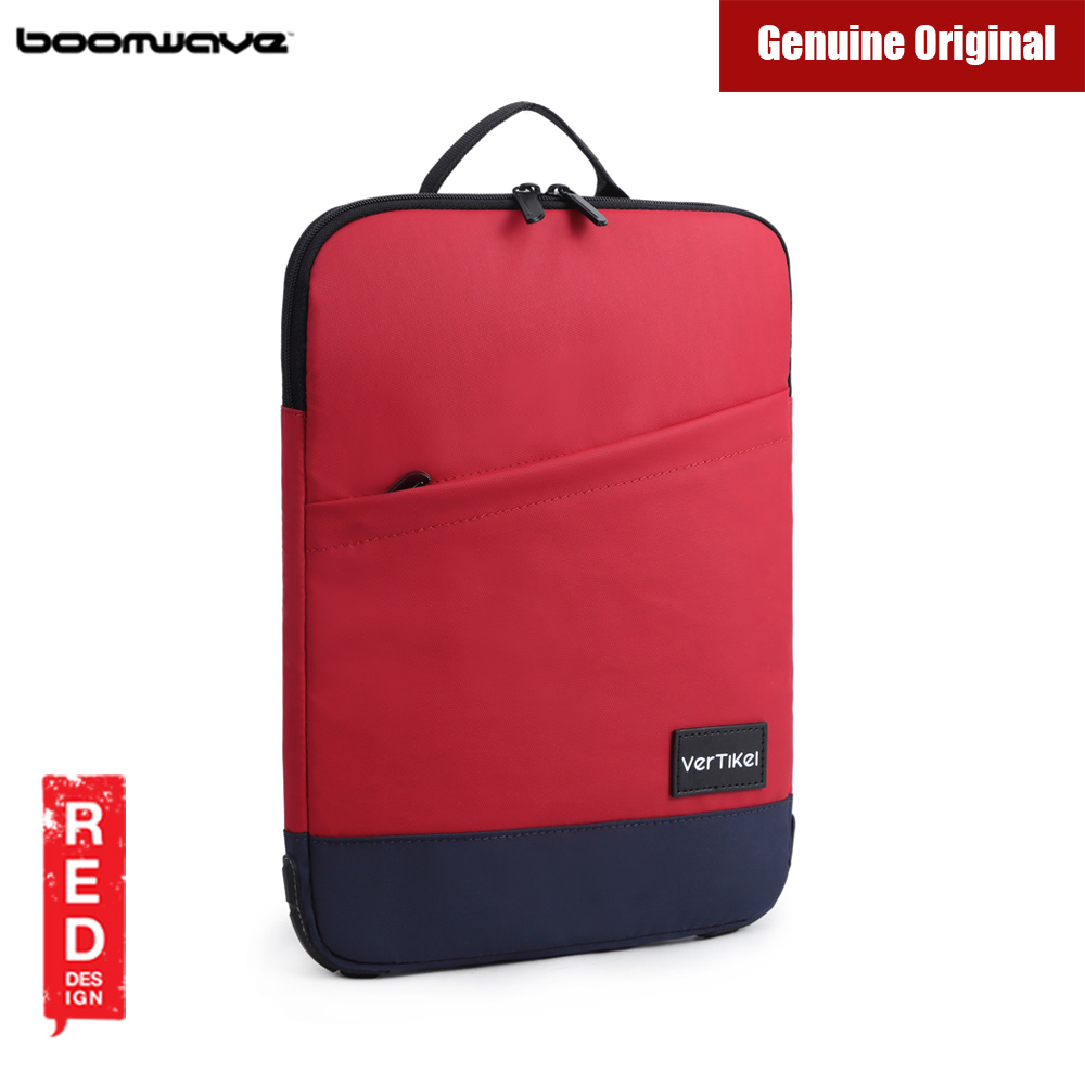 Picture of Boomwave  Vertikel Laptop Sleeve Design up to 14 inches Laptop (Red)