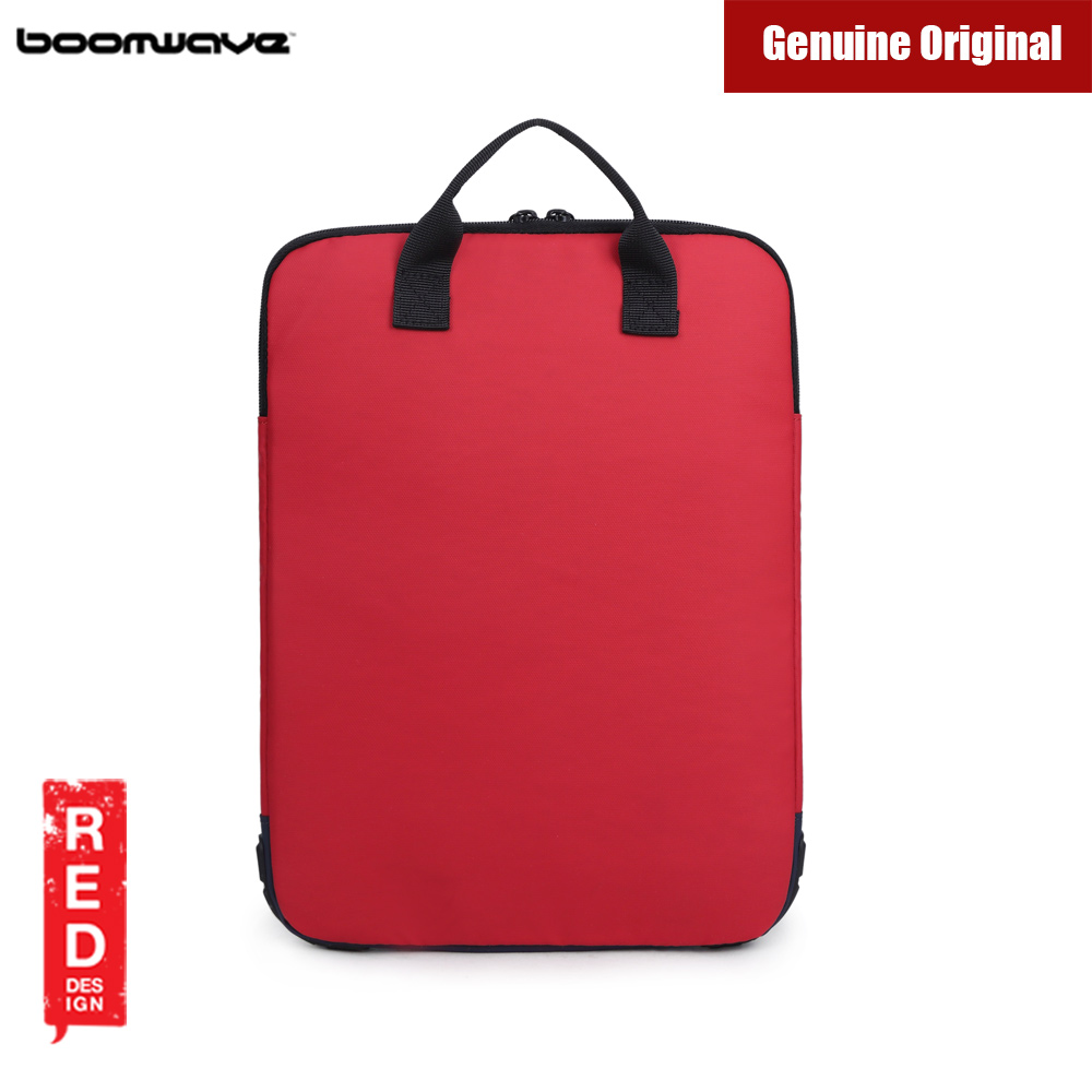 Picture of Boomwave  Vertikel Laptop Sleeve Design up to 14 inches Laptop (Red)