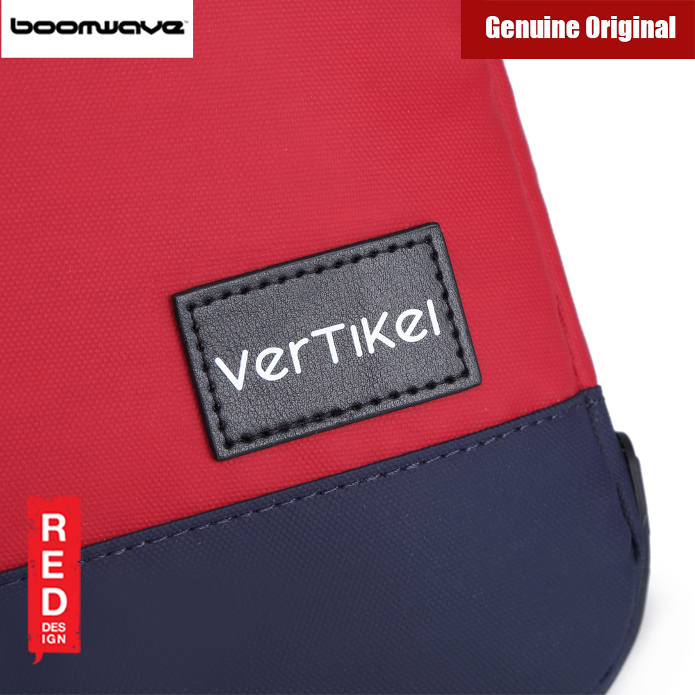 Picture of Boomwave  Vertikel Laptop Sleeve Design up to 14 inches Laptop (Red)