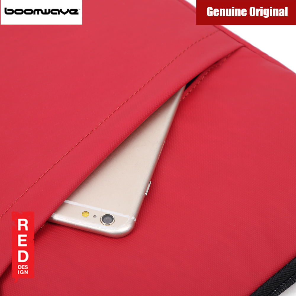 Picture of Boomwave  Vertikel Laptop Sleeve Design up to 14 inches Laptop (Red)