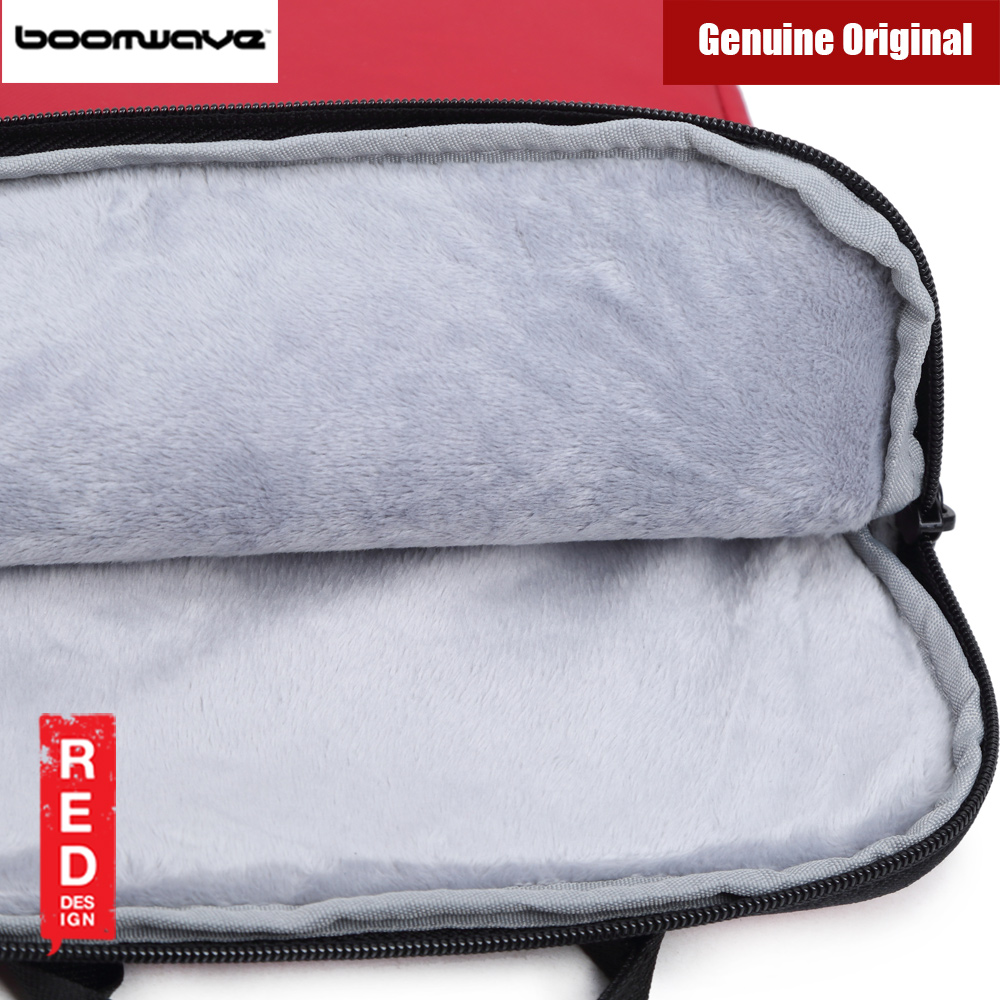 Picture of Boomwave  Vertikel Laptop Sleeve Design up to 14 inches Laptop (Red)