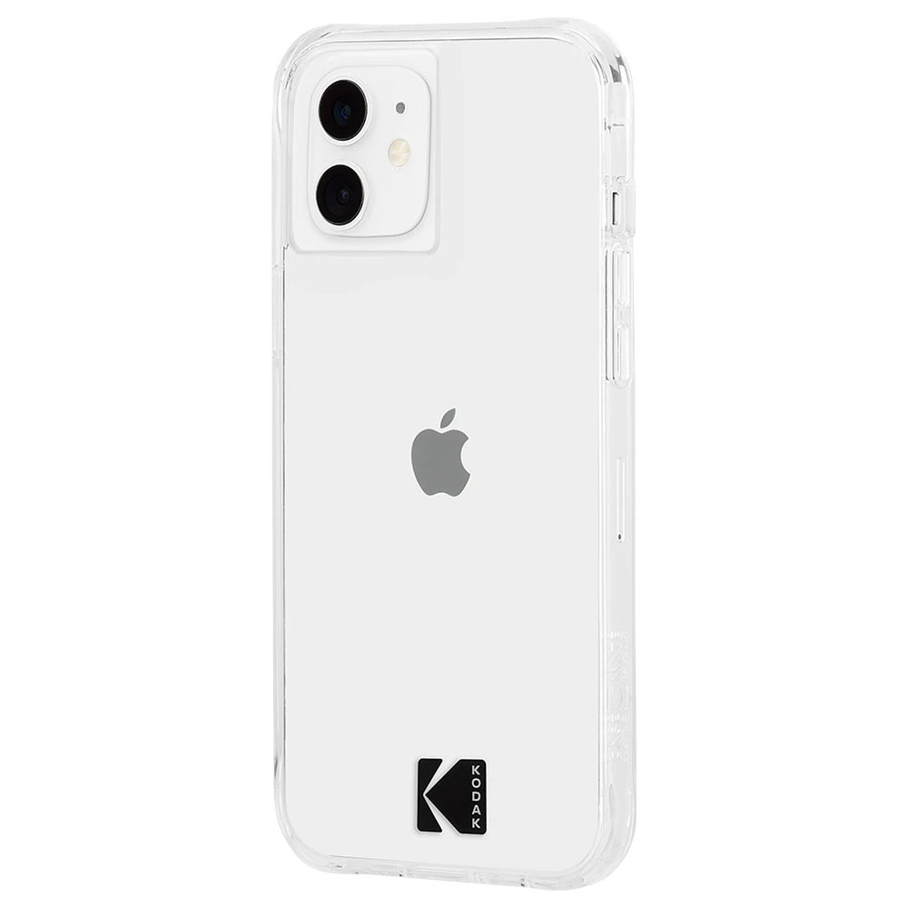 Picture of Apple iPhone 12 mini 5.4  | Case Mate Kodak Series Drop Protection Case for iPhone 12 Mini 5.4 (Kodak Clear with Micropel)