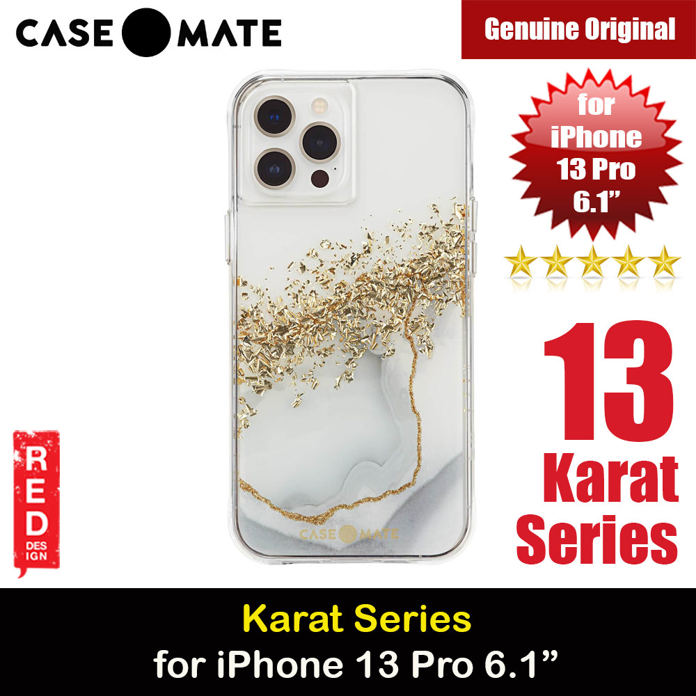 Picture of Case Mate Case-Mate Karat Series Protection Case for iPhone 13 Pro 6.1 (Karat Marble) Apple iPhone 13 Pro 6.1- Apple iPhone 13 Pro 6.1 Cases, Apple iPhone 13 Pro 6.1 Covers, iPad Cases and a wide selection of Apple iPhone 13 Pro 6.1 Accessories in Malaysia, Sabah, Sarawak and Singapore 