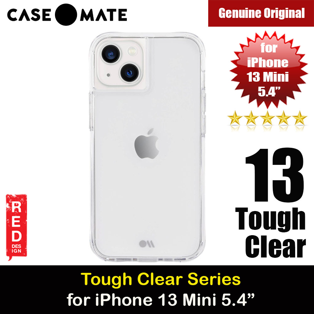 Picture of Case Mate Case-Mate Tough Clear Protection Case for iPhone 13 Mini 5.4 (Clear) Apple iPhone 13 mini 5.4- Apple iPhone 13 mini 5.4 Cases, Apple iPhone 13 mini 5.4 Covers, iPad Cases and a wide selection of Apple iPhone 13 mini 5.4 Accessories in Malaysia, Sabah, Sarawak and Singapore 