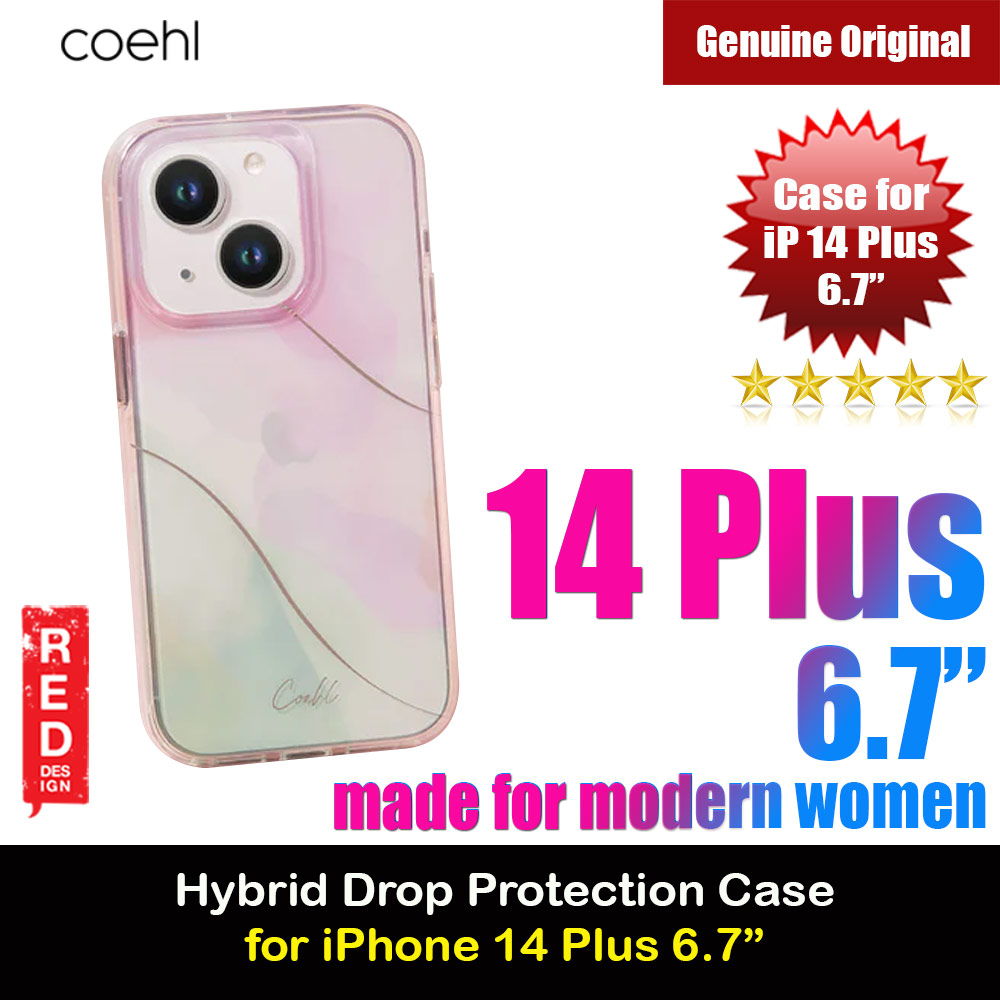 Picture of Coehl Hybrid Impact Defense Raised Camera Lens Bezel Drop Protection Case Design for Modern Women for iPhone 14 Plus 6.7 (Soft Lilac) Apple iPhone 14 Plus 6.7- Apple iPhone 14 Plus 6.7 Cases, Apple iPhone 14 Plus 6.7 Covers, iPad Cases and a wide selection of Apple iPhone 14 Plus 6.7 Accessories in Malaysia, Sabah, Sarawak and Singapore 