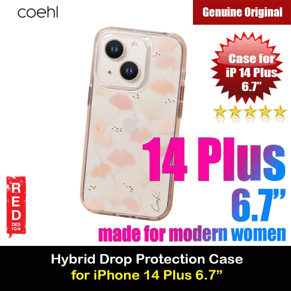 Picture of Coehl Meodow Flowers Drop Protection Case Design for Modern Women Girl for iPhone 14 Plus 6.7 (Spring Pink) Apple iPhone 14 Plus 6.7- Apple iPhone 14 Plus 6.7 Cases, Apple iPhone 14 Plus 6.7 Covers, iPad Cases and a wide selection of Apple iPhone 14 Plus 6.7 Accessories in Malaysia, Sabah, Sarawak and Singapore 