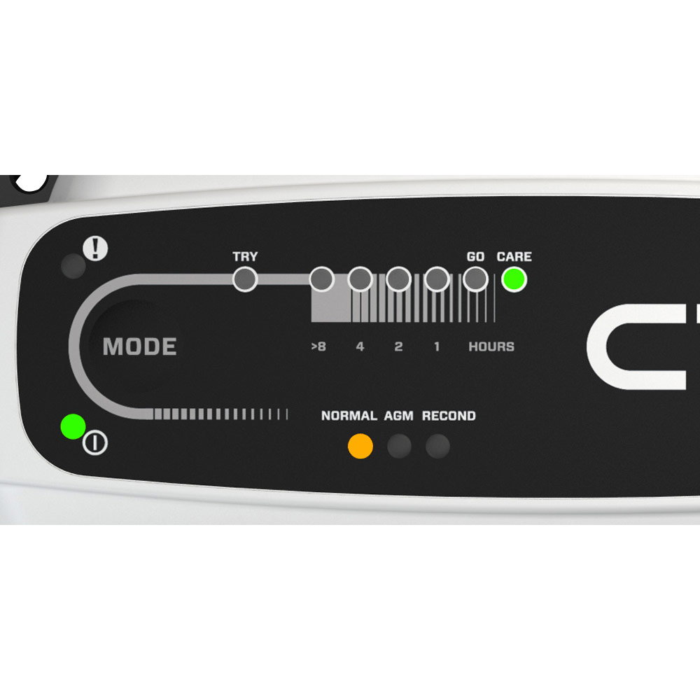 Picture of CTEK 40-162 CT5 Time To Go Smart Battery Charger