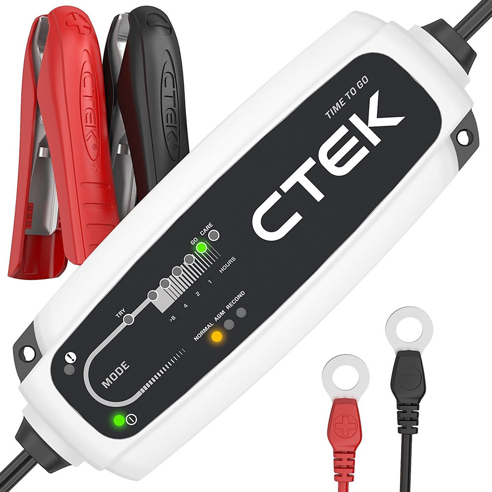 Picture of CTEK 40-162 CT5 Time To Go Smart Battery Charger