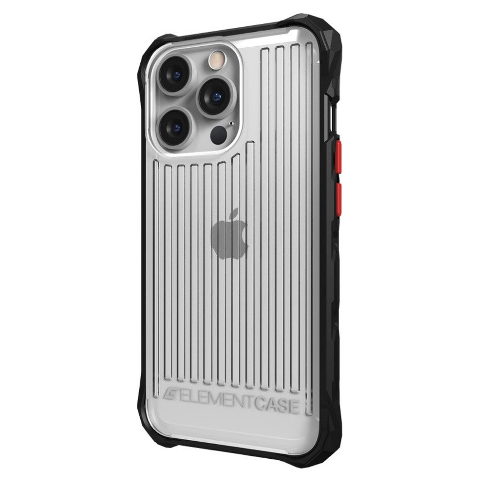 Picture of Apple iPhone 13 Pro 6.1 Case | Element Case Special Ops Protection Case for iPhone 13 Pro 6.1 (Clear Black)