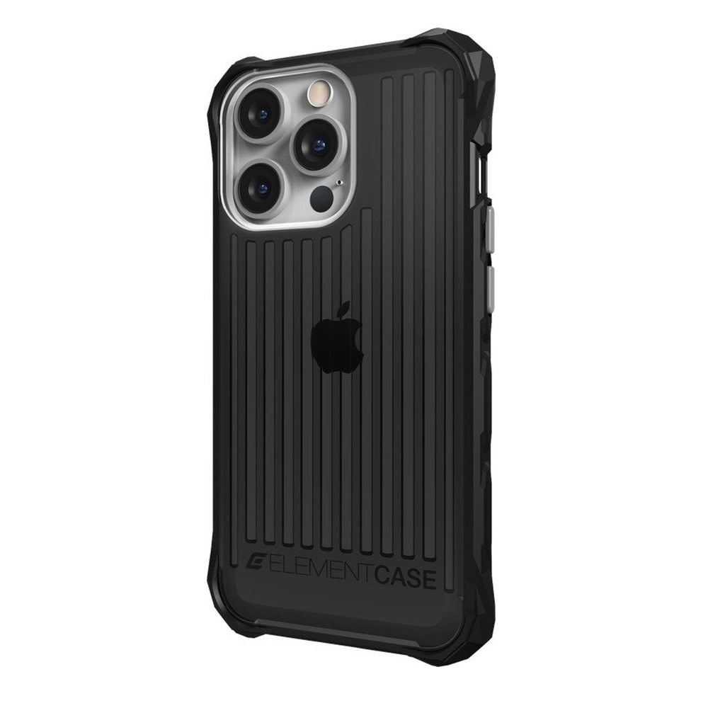 Picture of Apple iPhone 13 Pro 6.1 Case | Element Case Special Ops Protection Case for iPhone 13 Pro 6.1 (Smoke Black)