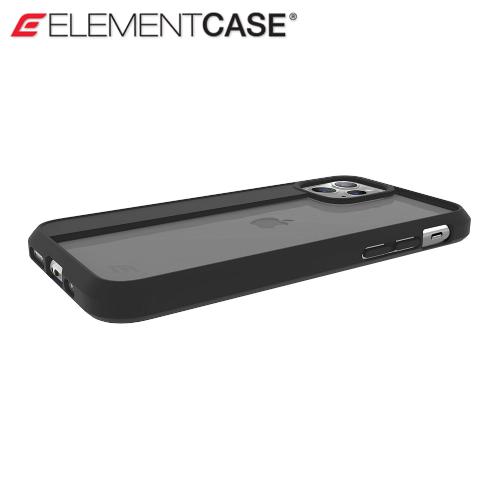 Picture of Apple iPhone 11 Pro 5.8 Case | Element Case Illusion Drop Protection Case for Apple iPhone 11 Pro 5.8 (Black)