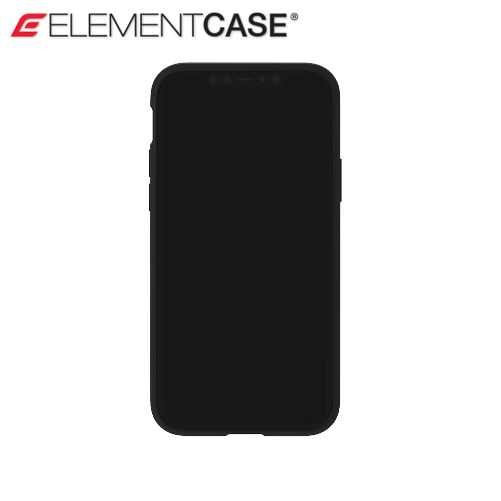 Picture of Apple iPhone 11 Pro 5.8 Case | Element Case Illusion Drop Protection Case for Apple iPhone 11 Pro 5.8 (Black)