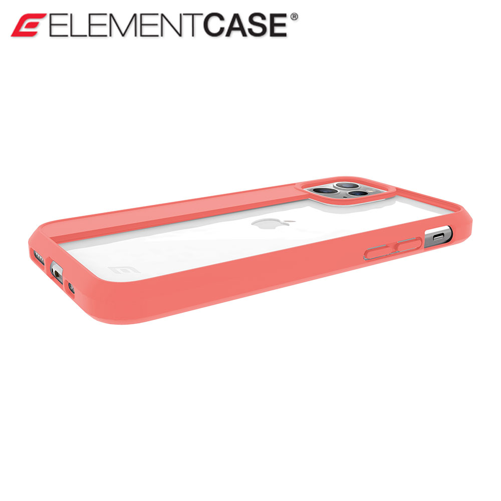 Picture of Apple iPhone 11 Pro Max 6.5 Case | Element Case Illusion Drop Protection Case for Apple iPhone 11 Pro Max 6.5 (Carol)