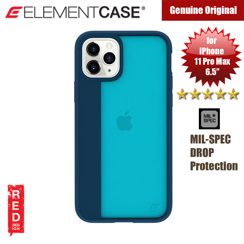 Picture of Element Case Illusion Drop Protection Case for Apple iPhone 11 Pro Max 6.5 (Deep Sea) Apple iPhone 11 Pro Max 6.5- Apple iPhone 11 Pro Max 6.5 Cases, Apple iPhone 11 Pro Max 6.5 Covers, iPad Cases and a wide selection of Apple iPhone 11 Pro Max 6.5 Accessories in Malaysia, Sabah, Sarawak and Singapore 