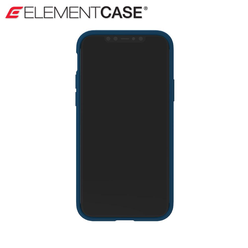 Picture of Apple iPhone 11 Pro 5.8 Case | Element Case Illusion Drop Protection Case for Apple iPhone 11 Pro 5.8 (Deep Sea)