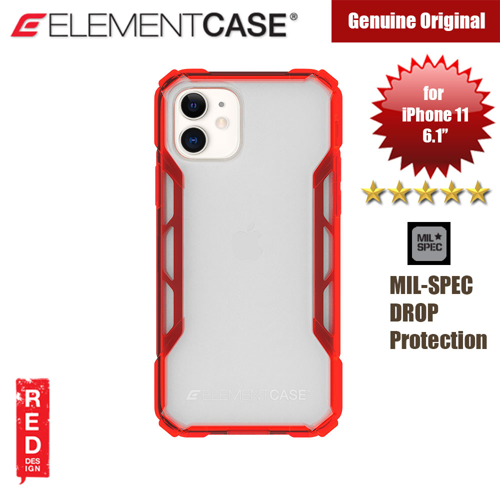 Picture of Element Case Rally Drop Protection Case for Apple iPhone 11 6.1 (Sunset Red) Apple iPhone 11 6.1- Apple iPhone 11 6.1 Cases, Apple iPhone 11 6.1 Covers, iPad Cases and a wide selection of Apple iPhone 11 6.1 Accessories in Malaysia, Sabah, Sarawak and Singapore 