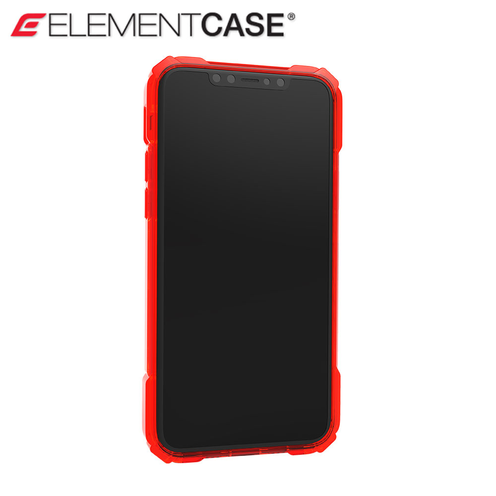 Picture of Apple iPhone 11 6.1 Case | Element Case Rally Drop Protection Case for Apple iPhone 11 6.1 (Sunset Red)