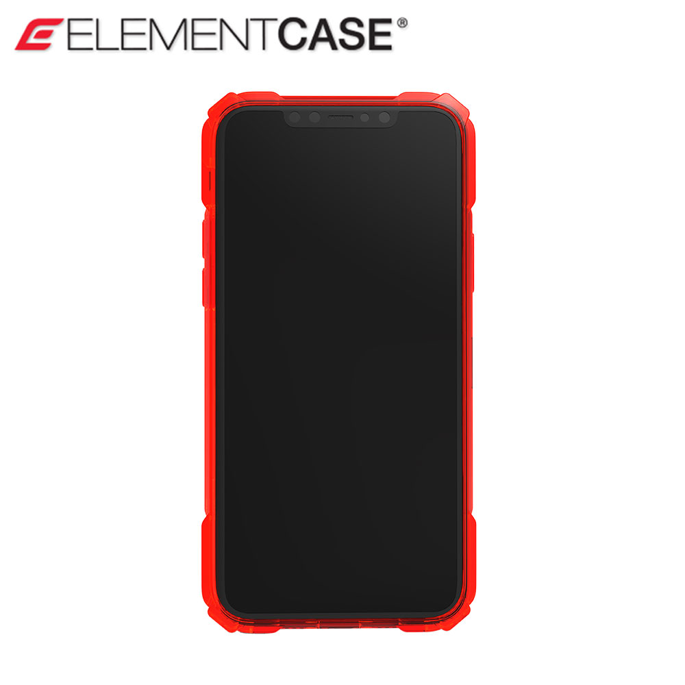 Picture of Apple iPhone 11 6.1 Case | Element Case Rally Drop Protection Case for Apple iPhone 11 6.1 (Sunset Red)