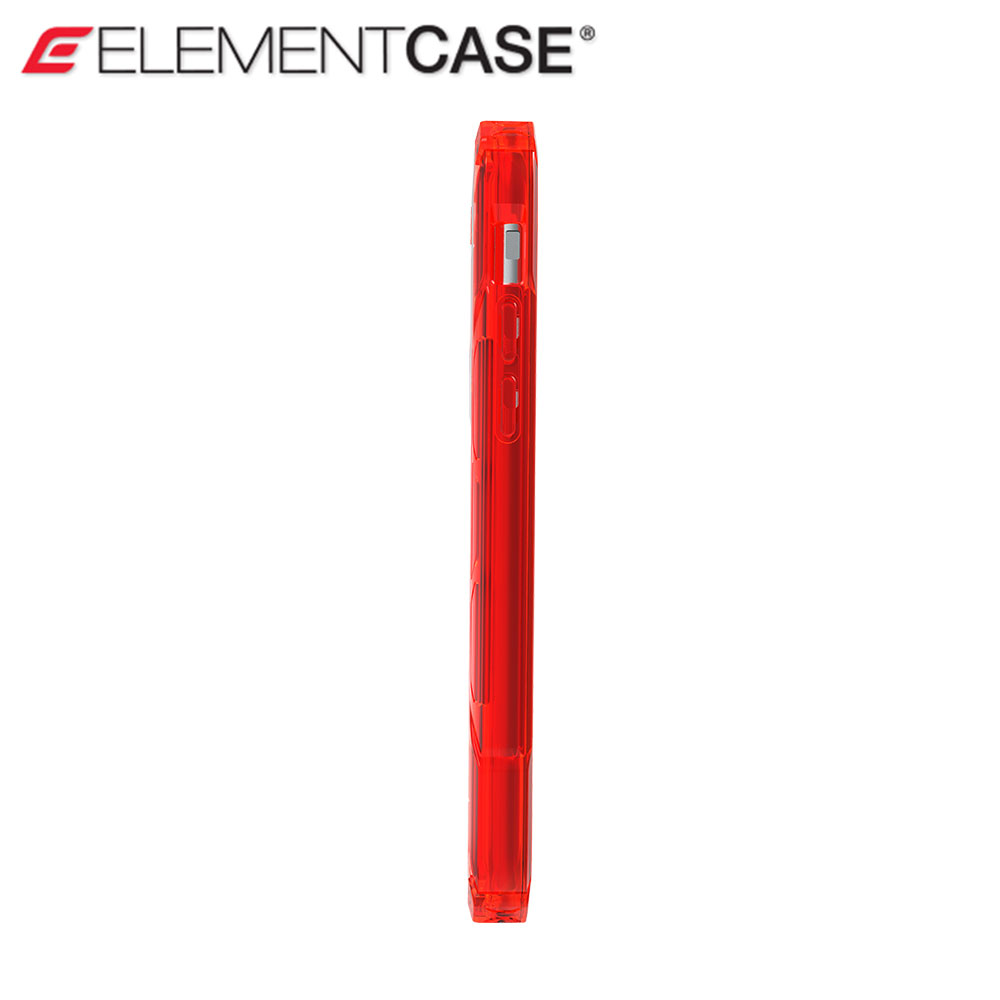 Picture of Apple iPhone 11 6.1 Case | Element Case Rally Drop Protection Case for Apple iPhone 11 6.1 (Sunset Red)