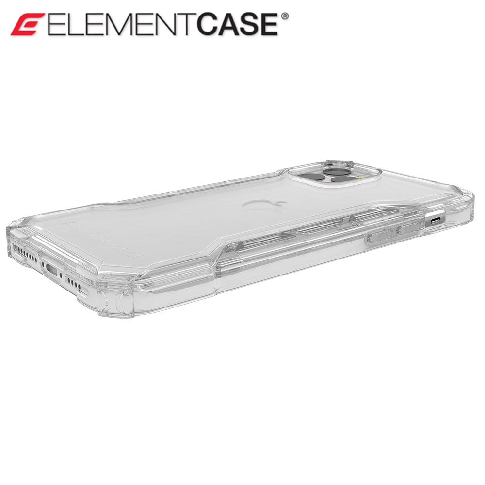 Picture of Apple iPhone 11 Pro 5.8 Case | Element Case Rally Drop Protection Case for Apple iPhone 11 Pro 5.8 (Clear)