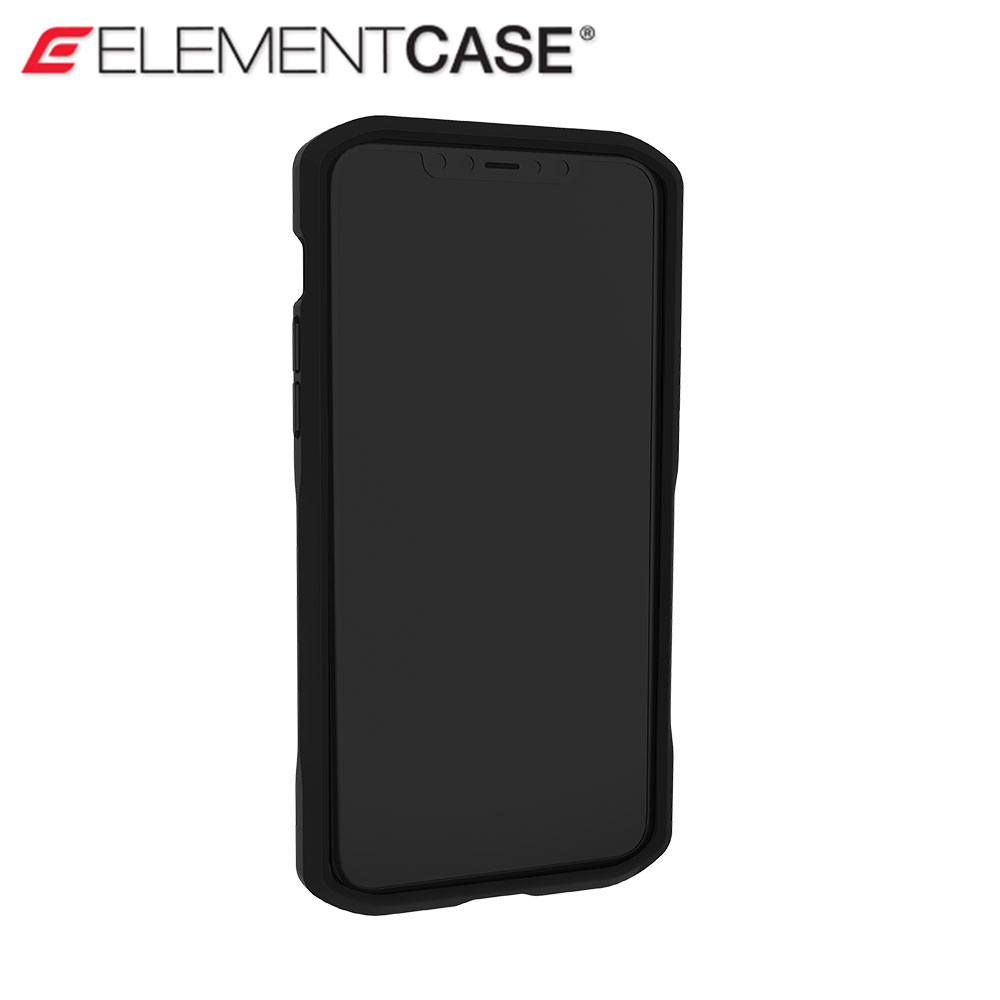 Picture of Apple iPhone 11 Pro 5.8 Case | Element Case Shadow Series Drop Protection Case for iPhone 11 Pro 5.8 (Black)