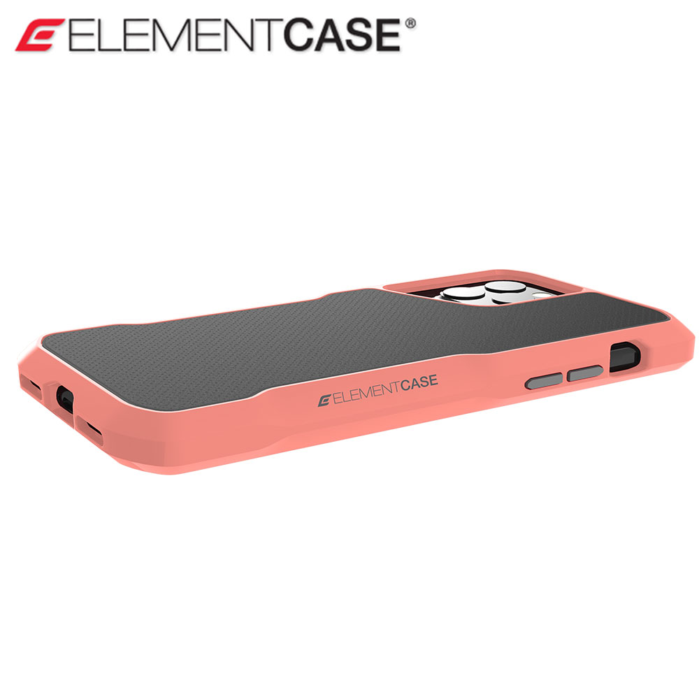 Picture of Apple iPhone 11 Pro 5.8 Case | Element Case Shadow Series Drop Protection Case for iPhone 11 Pro 5.8 (Melon)