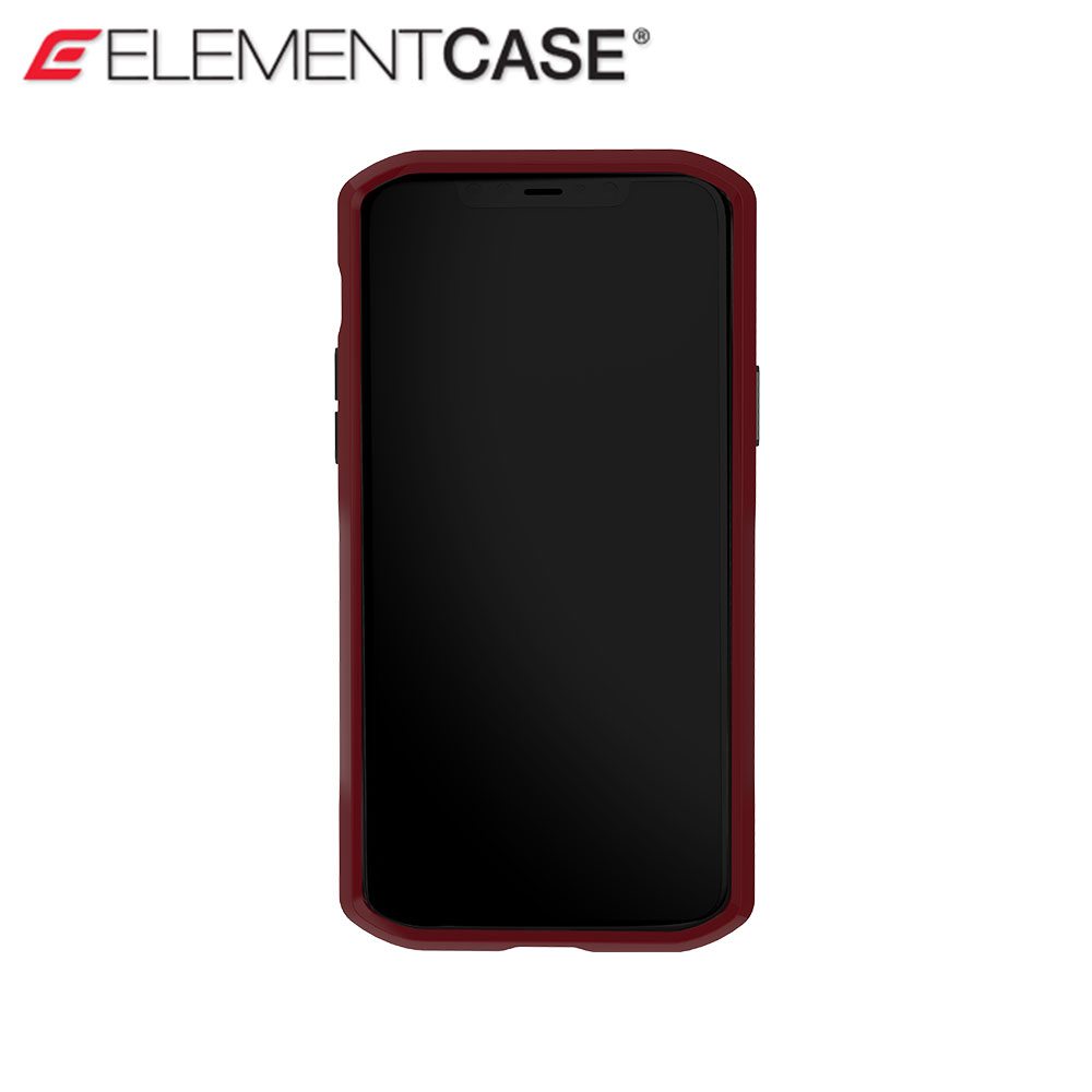 Picture of Apple iPhone 11 Pro 5.8 Case | Element Case Shadow Series Drop Protection Case for iPhone 11 Pro 5.8 (OxBlood)