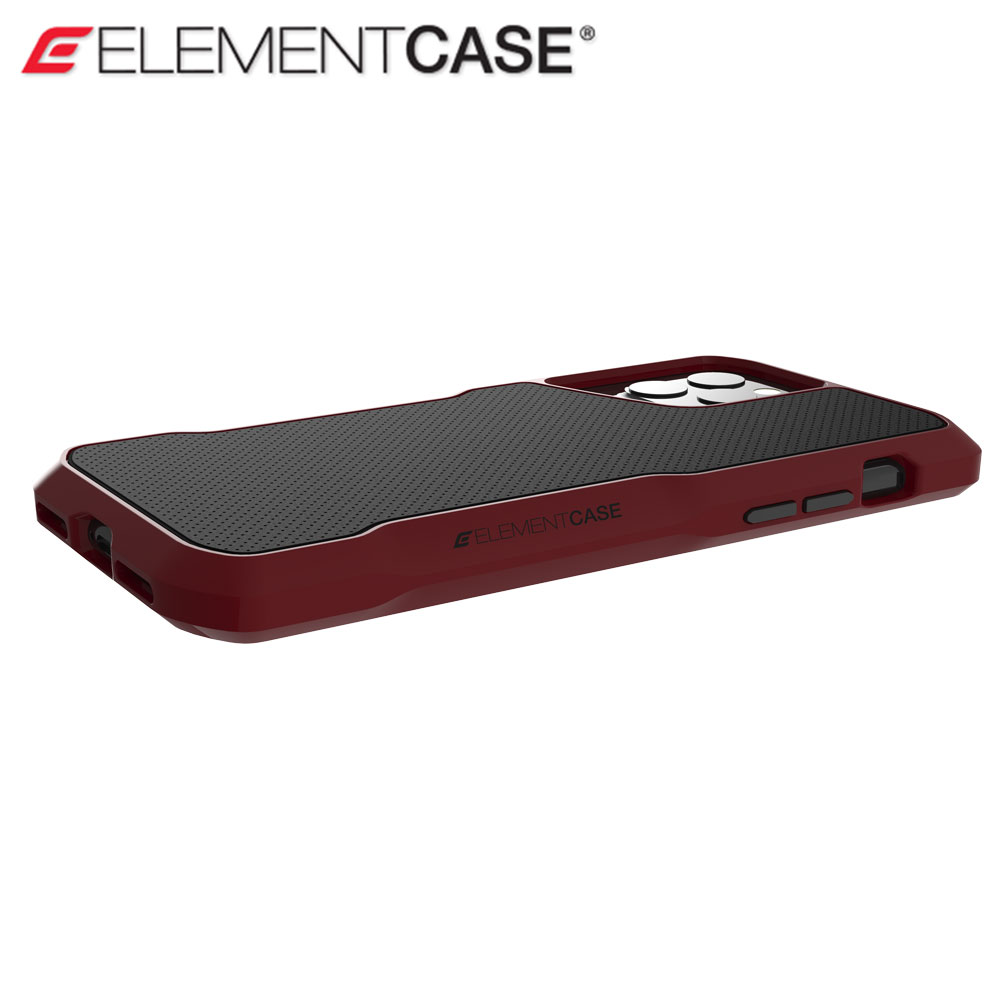 Picture of Apple iPhone 11 Pro 5.8 Case | Element Case Shadow Series Drop Protection Case for iPhone 11 Pro 5.8 (OxBlood)