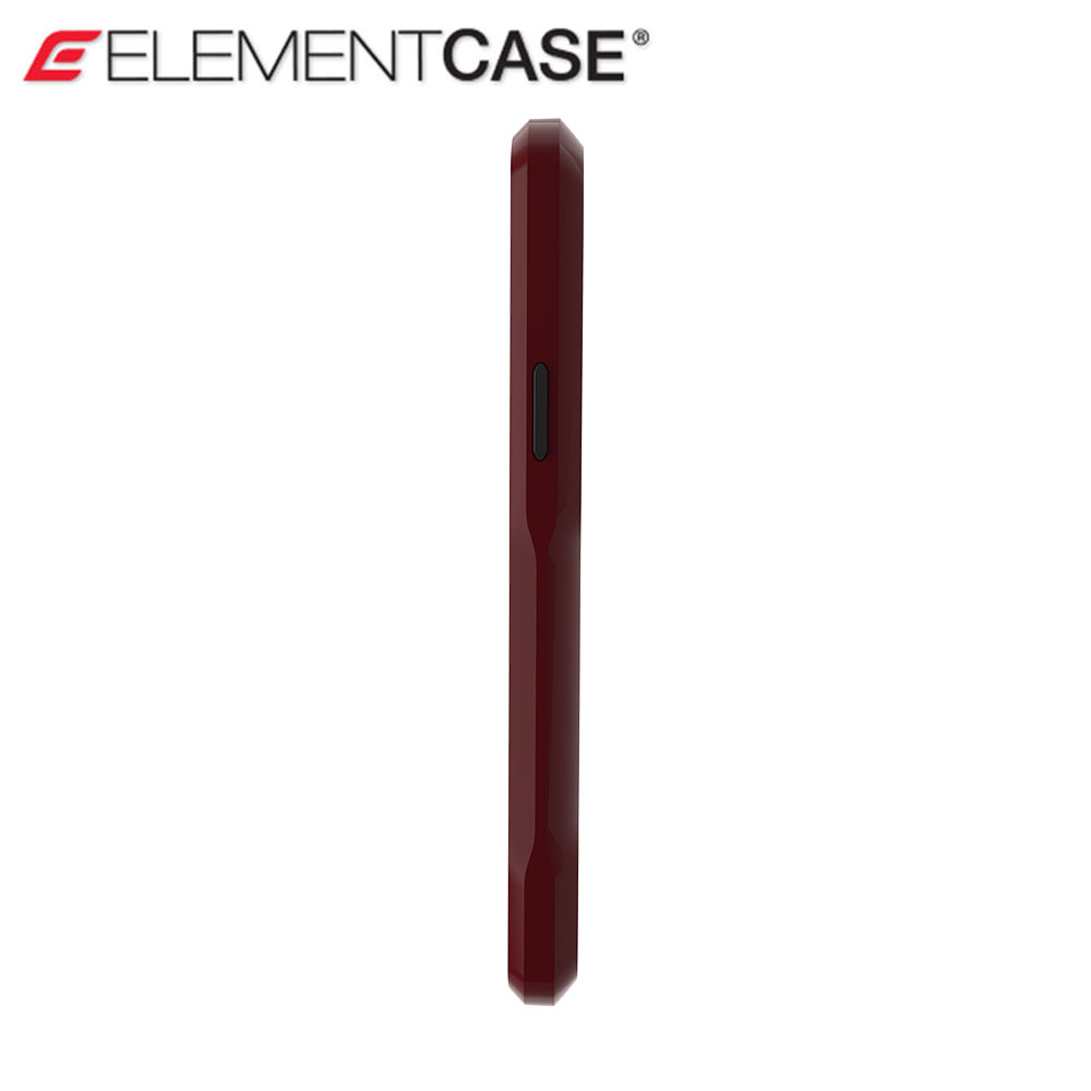 Picture of Apple iPhone 11 Pro 5.8 Case | Element Case Shadow Series Drop Protection Case for iPhone 11 Pro 5.8 (OxBlood)