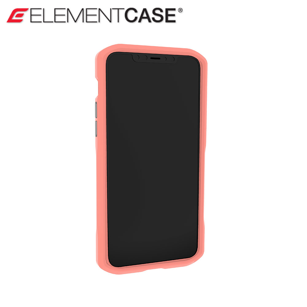 Picture of Apple iPhone 11 Pro Max 6.5 Case | Element Case Shadow Series Drop Protection Case for iPhone 11 Pro Max 6.5 (Melon)