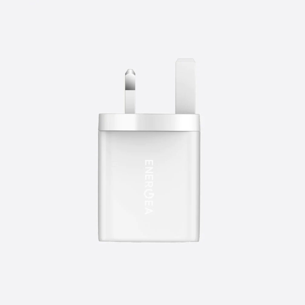 Picture of Energea 30W PD 33W PPS USB-C Power Delivery Quick Charge 3.0 Fast Charge Wall Charger UK