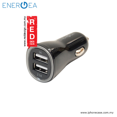 Picture of Energea Compact Drive Duo USB Car Charger - Black