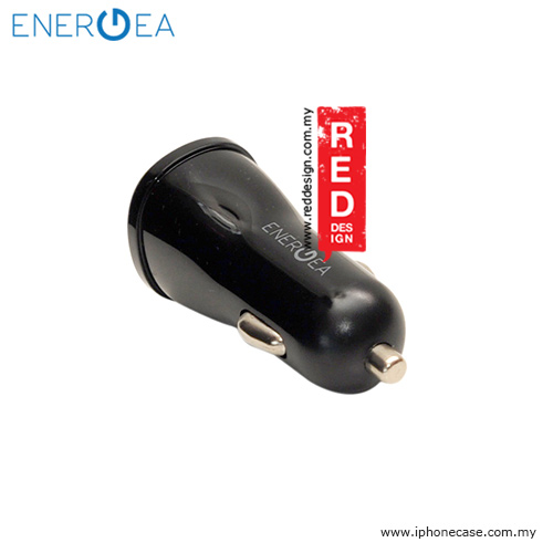 Picture of Energea Compact Drive Duo USB Car Charger - Black