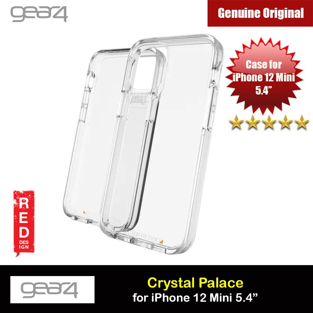 Picture of Gear4 D30 Crystal Palace Drop Protection Case for iPhone 12 Mini 5.4 (Clear) Apple iPhone 12 mini 5.4- Apple iPhone 12 mini 5.4 Cases, Apple iPhone 12 mini 5.4 Covers, iPad Cases and a wide selection of Apple iPhone 12 mini 5.4 Accessories in Malaysia, Sabah, Sarawak and Singapore 