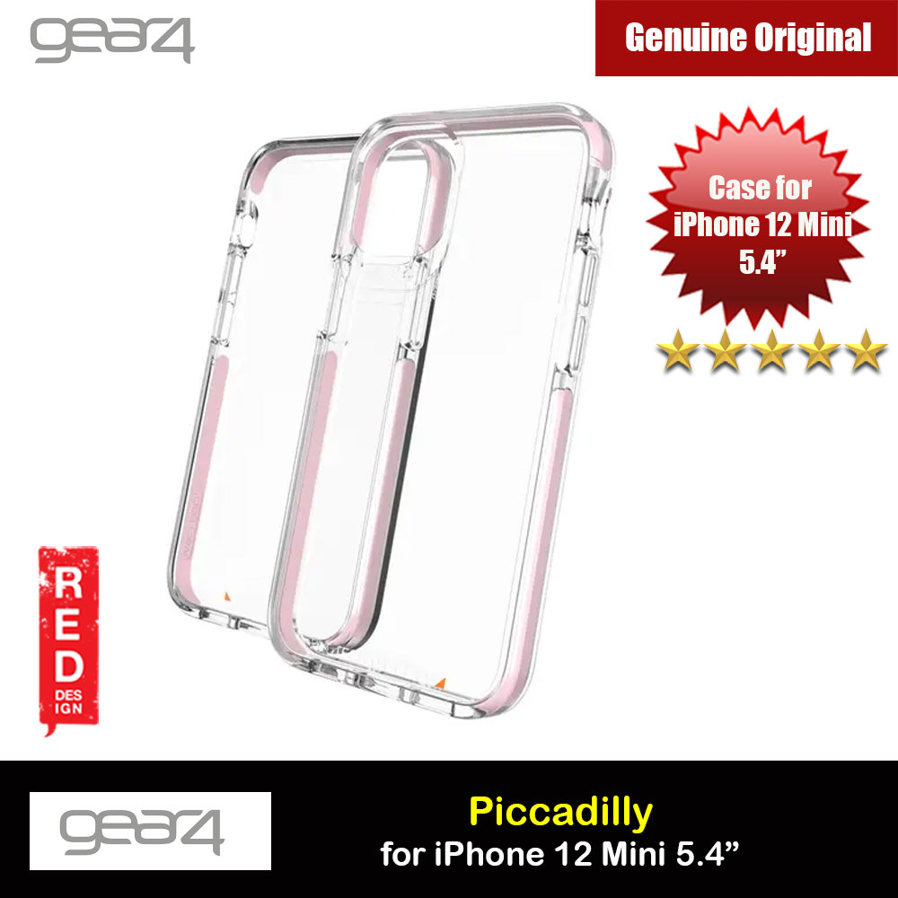 Picture of Gear4 D30 Piccadilly Drop Protection Case for iPhone 12 Mini 5.4 (Rose gold) Apple iPhone 12 mini 5.4- Apple iPhone 12 mini 5.4 Cases, Apple iPhone 12 mini 5.4 Covers, iPad Cases and a wide selection of Apple iPhone 12 mini 5.4 Accessories in Malaysia, Sabah, Sarawak and Singapore 