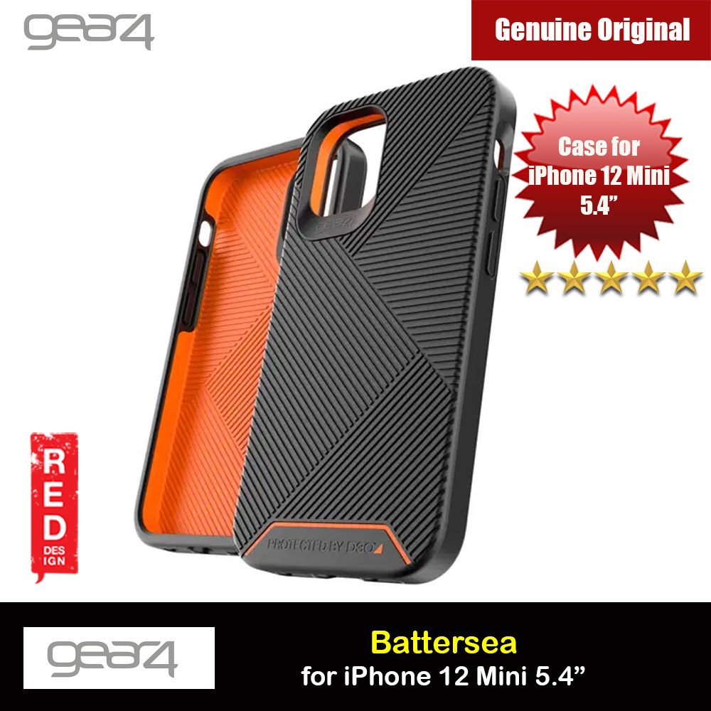 Picture of Gear4 D30 Battersea Drop Protection Case for iPhone 12 Mini 5.4 (Black) Apple iPhone 12 mini 5.4- Apple iPhone 12 mini 5.4 Cases, Apple iPhone 12 mini 5.4 Covers, iPad Cases and a wide selection of Apple iPhone 12 mini 5.4 Accessories in Malaysia, Sabah, Sarawak and Singapore 