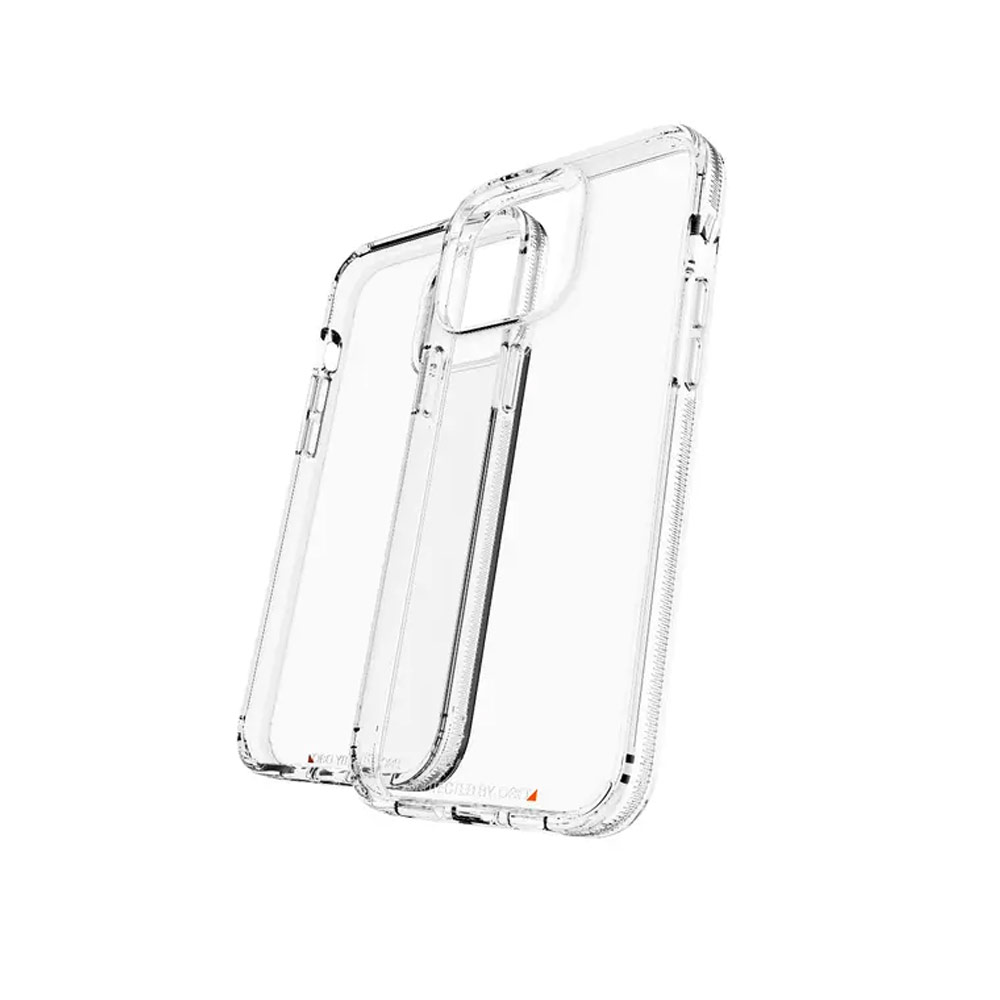 Picture of Apple iPhone 13 mini 5.4  | Gear4 D30 Crystal Palace Crystal Clear Impact Protection for iPhone13 Mini 5.4 (Clear)