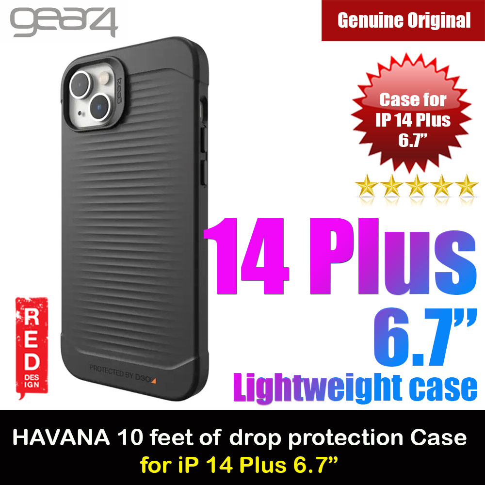 Picture of Gear4 Havana D30 Drop Protection Case for iPhone 14 Plus 6.7 (Black) Apple iPhone 14 Plus 6.7- Apple iPhone 14 Plus 6.7 Cases, Apple iPhone 14 Plus 6.7 Covers, iPad Cases and a wide selection of Apple iPhone 14 Plus 6.7 Accessories in Malaysia, Sabah, Sarawak and Singapore 