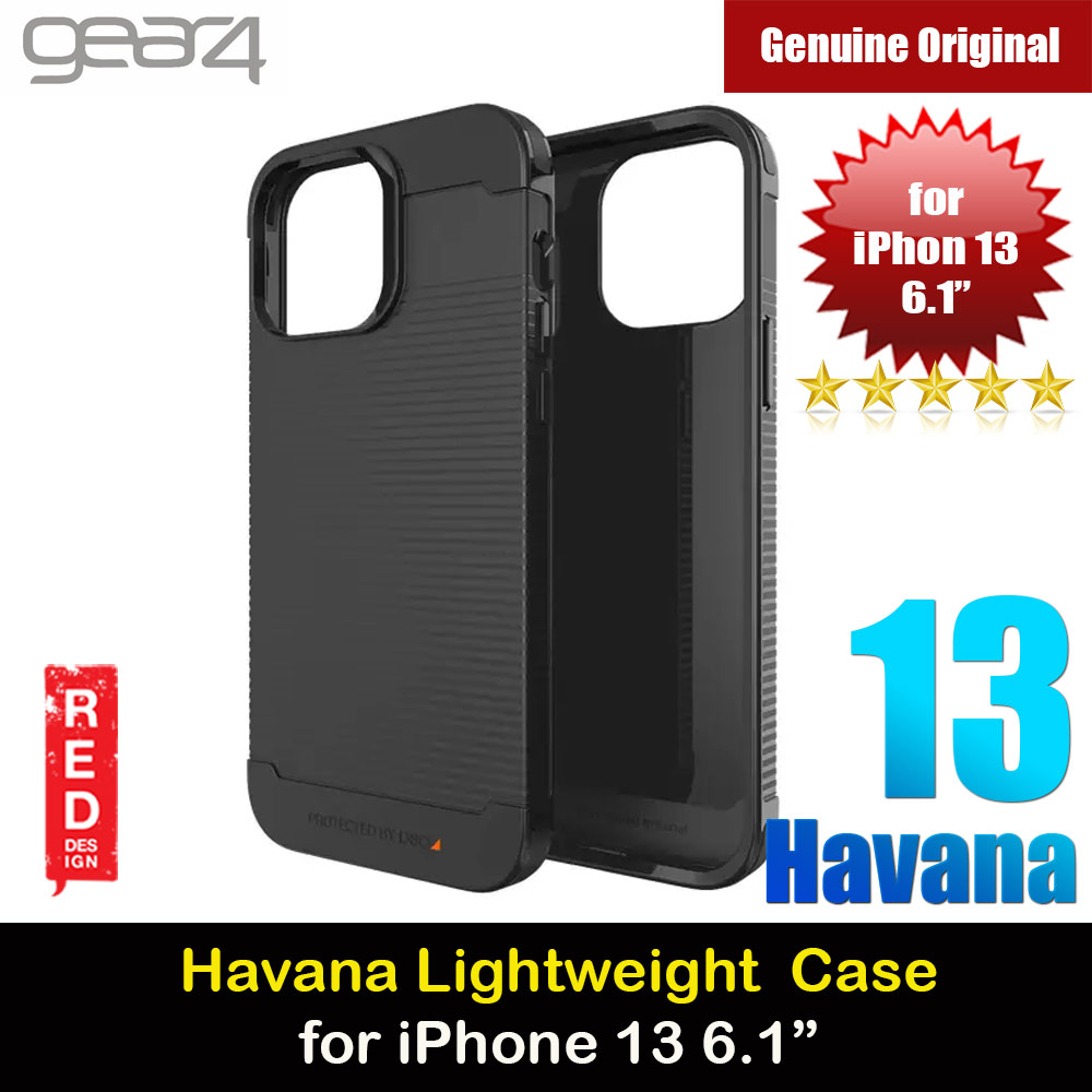 Picture of Gear4 Havana Protection Case for iPhone 13 6.1 (Black) Apple iPhone 13 6.1- Apple iPhone 13 6.1 Cases, Apple iPhone 13 6.1 Covers, iPad Cases and a wide selection of Apple iPhone 13 6.1 Accessories in Malaysia, Sabah, Sarawak and Singapore 