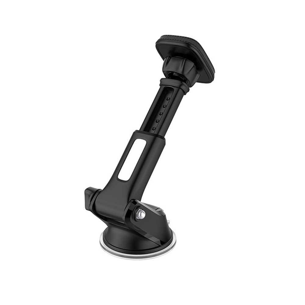 Picture of Hoco CA42 Cool Journey Dashboard Windscreen Strong magnetic Extendable Car Holder Car Mount with stretchable rod (Black)