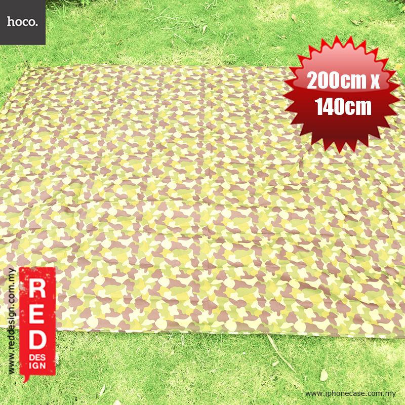 Picture of Hoco Mini Damp Proof Mat Picnic Mat - Camouflage Red Design- Red Design Cases, Red Design Covers, iPad Cases and a wide selection of Red Design Accessories in Malaysia, Sabah, Sarawak and Singapore 