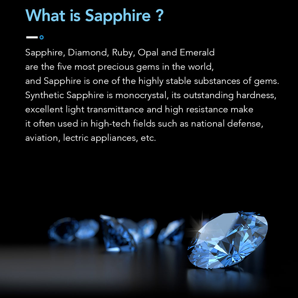 Picture of Apple iPhone 17 Pro 6.3  | Hoda Sapphire Lens Protector for iPhone 17 Pro Max 6.9 17 Pro 6.3  (3PCS Titanium Diamond)