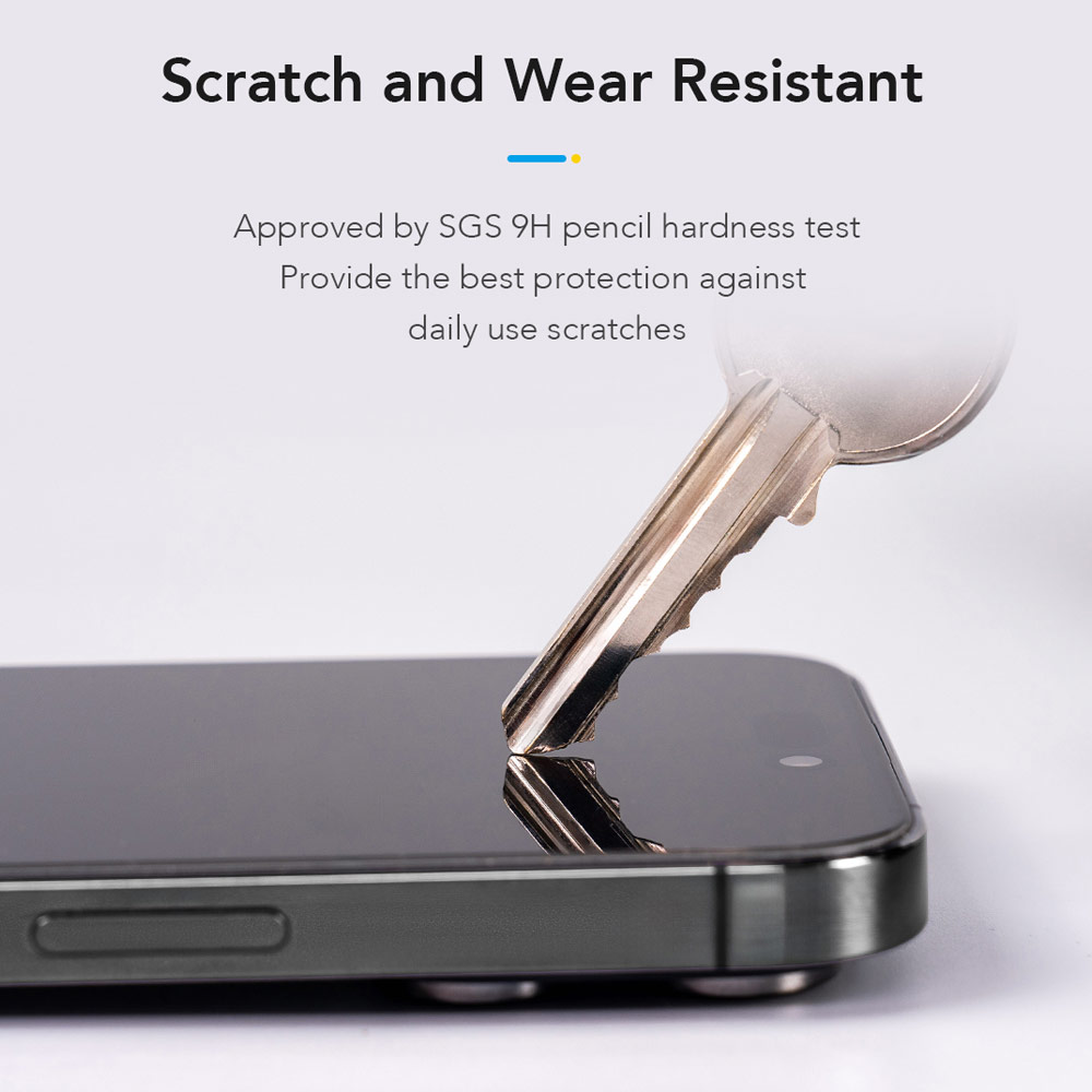 Picture of Apple iPhone Air 6.5 Screen Protector | Hoda Privacy Full Coverage Tempered Glass Screen Protector for iPhone Air 6.5 (Anti Peep)