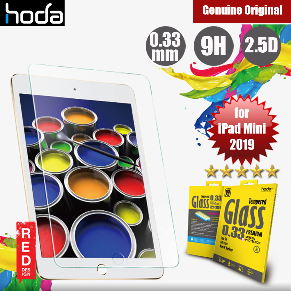 Picture of Hoda 0.33mm Premium Tempered Glass Screen Protector for Apple iPad Mini 5 2019 Apple iPad Mini 5 2019- Apple iPad Mini 5 2019 Cases, Apple iPad Mini 5 2019 Covers, iPad Cases and a wide selection of Apple iPad Mini 5 2019 Accessories in Malaysia, Sabah, Sarawak and Singapore 