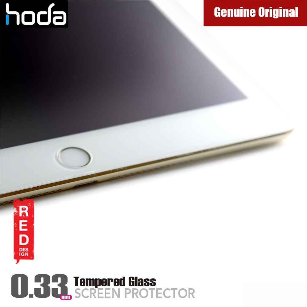 Picture of Apple iPad Pro 11.0 2018 Screen Protector | Hoda 0.33mm Premium Tempered Glass Screen Protector for Apple iPad Pro 11.0 2018