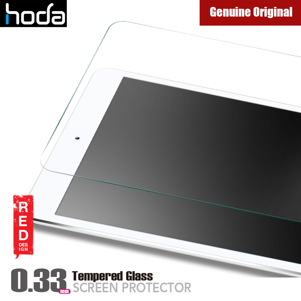 Picture of Apple iPad Pro 11.0 2018 Screen Protector | Hoda 0.33mm Premium Tempered Glass Screen Protector for Apple iPad Pro 11.0 2018